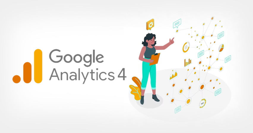 Стандартні звіти Google Analytics 4: взаємодія
