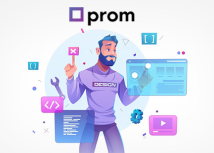 Як оформити інтернет-магазин на Prom, щоб на ньому хотілось купувати